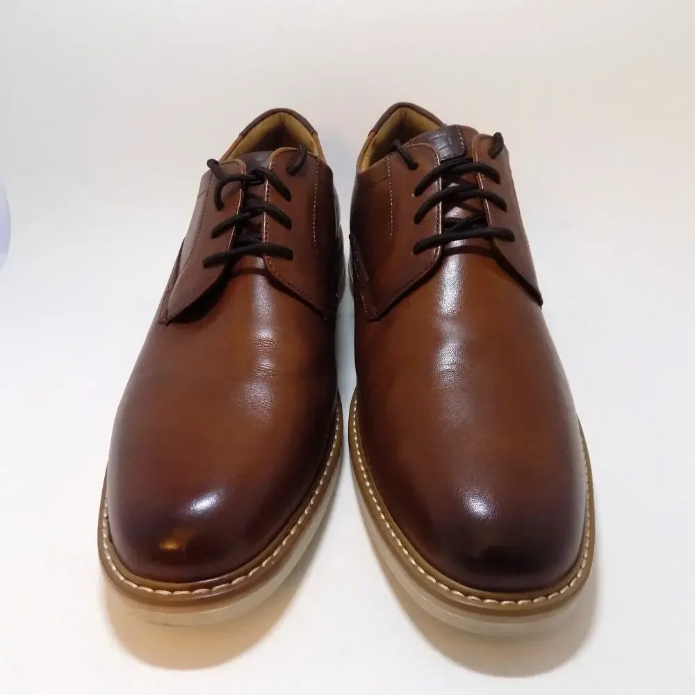 Florsheim Shoe Company Norwalk Leather Oxford Men's Shoe- Size 12